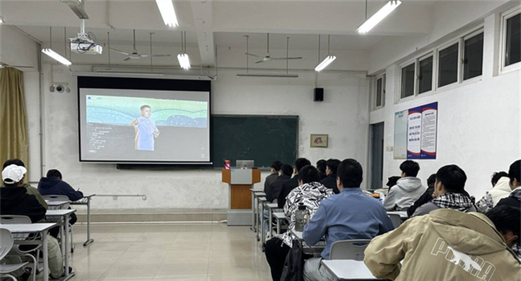 建筑工程学院组织“学海方舟·大学生学习心理”心理主题班团课活动